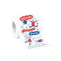 Toiletpapier Geslaagd