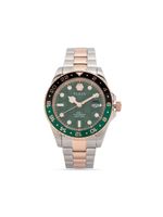 Philipp Plein montre GMT-I Challenger 44 mm - Vert