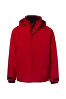 Hakro 853 Active jacket Boston - Red - L