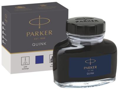 Vulpeninkt Parker Quink blauw permanent 57ml