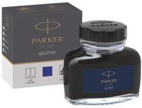 Vulpeninkt Parker Quink blauw permanent 57ml