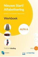Nieuwe Start Alfabetisering Werkboek Alfa A Deel 4 + e-learning (Paperback)