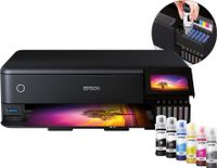 Epson EcoTank ET-8550 Multifunctionele printer Inkjet Kleur A4, A3 Printen, scannen, kopiëren Duplex, Inktbijvulsysteem, LAN, USB, WiFi - thumbnail