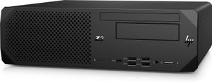 HP Z2 SFF G5 DDR4-SDRAM i7-10700K Small Desktop Intel® 10de generatie Core™ i7 16 GB 512 GB SSD Windows 10 Pro for Workstations Mini PC Zwart