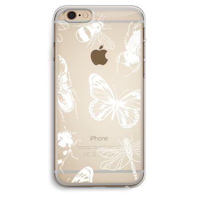Tiny Bugs: iPhone 6 Plus / 6S Plus Transparant Hoesje