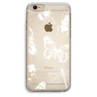 Tiny Bugs: iPhone 6 Plus / 6S Plus Transparant Hoesje