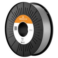 BEDROCK 3D PLA-0021a075 PLA Silver 1.75 mm 750 g Filament PLA kunststof 1.75 mm 750 g Zilver 1 stuk(s)