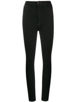 Philipp Plein legging façon jean Super High Waist - Noir - thumbnail