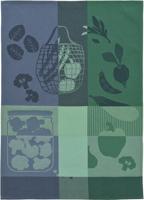 Sander Sander theedoek Tuscany 50x70 Fb. 04 - Blue