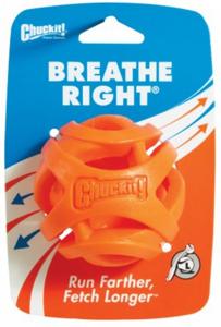 Chuckit breathe right fetch bal oranje (7 CM)