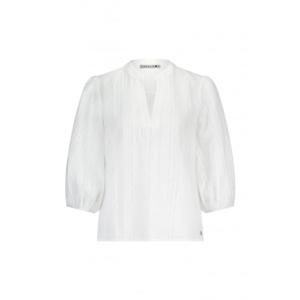 Label Dot - Wit | Dames | Blouse | Wit | 38 | regular | Kamst mode