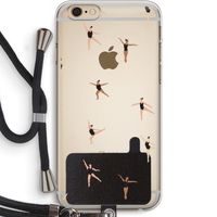 Dancing #1: iPhone 6 PLUS / 6S PLUS Transparant Hoesje met koord
