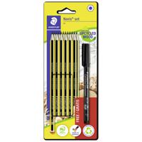 Staedtler Noris HB 120 BK12P3 Potloodset Hardheid: HB 1 set(s) - thumbnail