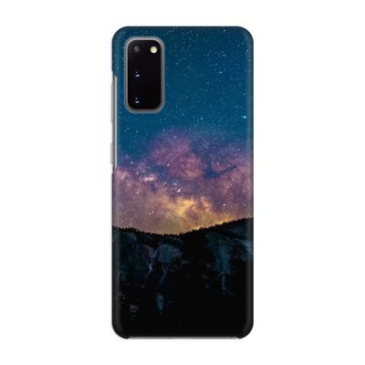 Travel to space: Volledig geprint Samsung Galaxy S20 Hoesje