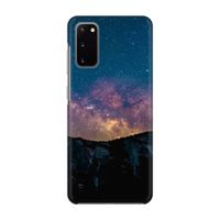 Travel to space: Volledig geprint Samsung Galaxy S20 Hoesje