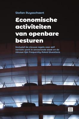 Economische activiteiten van openbare besturen (Paperback)