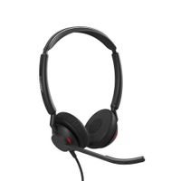 Jabra 5099-610-299 hoofdtelefoon/headset Bedraad Hoofdband Kantoor/callcenter USB Type-C Zwart - thumbnail