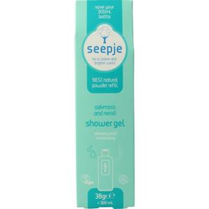 Seepje Showergel oakmos and neroli navulling