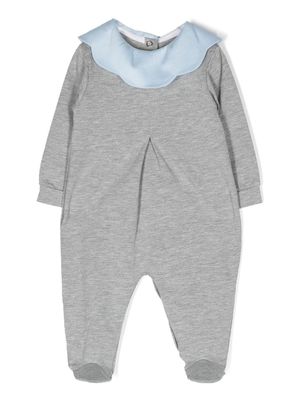 Siola body à col festonné - Gris