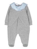 Siola body à col festonné - Gris