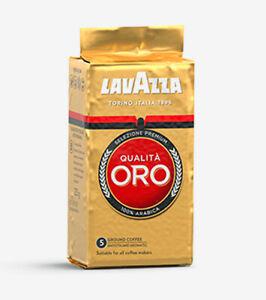 Koffie Lavazza gemalen Qualita Oro 250gr