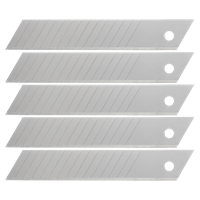 Wolfcraft Professionele afbreekmessen | In box | 18mm | 5 stuks - 4182000 Wolfcraft Professionele afbreekmessen | In box | 18mm | 5 stuks - 4182000