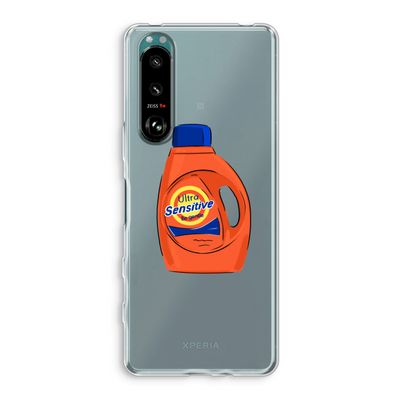 Ultra Sensitive: Sony Xperia 5 III Transparant Hoesje