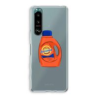 Ultra Sensitive: Sony Xperia 5 III Transparant Hoesje