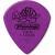 Dunlop Tortex Jazz 1.14mm paars plectrum met scherpe punt