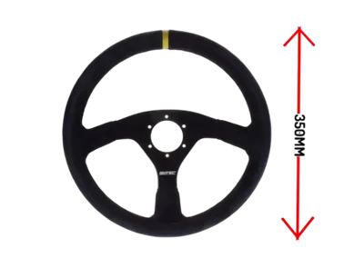 Ltec - 3 SPOKE FLAT OPEN Rally wheel