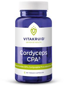 Vitakruid Cordyceps CPA3 mycelium extract 12:1