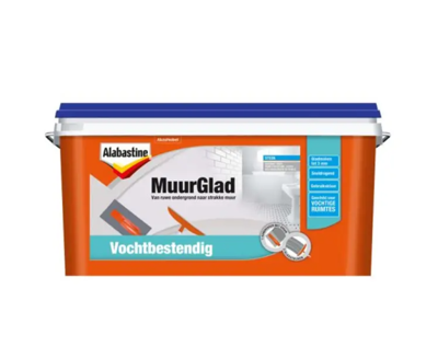Muurglad vochtbestendig 5l - Alabastine