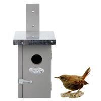 Nestkast Winterkoning Grijs Best for Birds - Best for birds