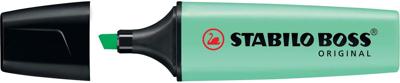 STABILO BOSS ORIGINAL Pastel markeerstift, hint of mint (groen)