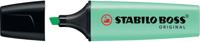 STABILO BOSS ORIGINAL Pastel markeerstift, hint of mint (groen) STABILO BOSS ORIGINAL Pastel markeerstift, hint of mint (groen)