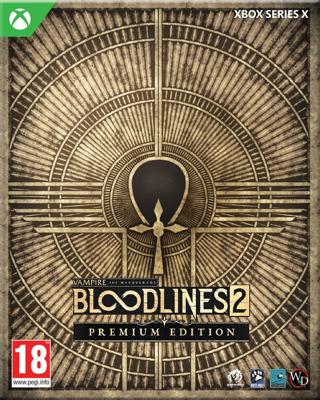 Vampire the Masquerade Bloodlines 2 - Premium Edition