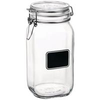 Bormioli Rocco Weckpot 1.5L Glas/Transparant Bormioli Rocco Weckpot 1.5L Glas/Transparant
