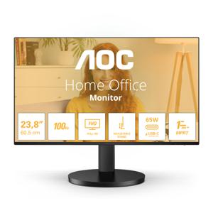 AOC 24B3CF2 ledmonitor 100 Hz, HDMI, USB-C, Audio