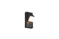 Trio Wandspot zwartRaglan met schakelaar - 248570132