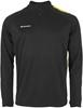 Stanno 408026 First Quarter Zip Top - Black-Yellow - XL