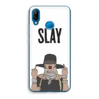 Slay All Day: Huawei P20 Lite Transparant Hoesje