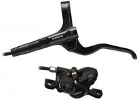 Shimano schijfremset links bl-mt201 zwart 1000mm