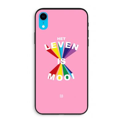 Het Leven Is Mooi: iPhone XR Biologisch afbreekbaar hoesje