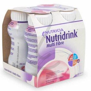 Nutridrink Multi Fibre Aardbei