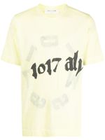 1017 ALYX 9SM t-shirt à logo imprimé - Jaune - thumbnail