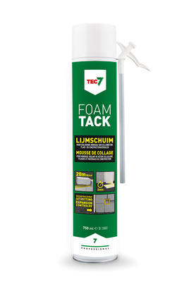 Tec7 FoamTack aerosol 750ml - 670010000