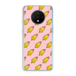 Waterijsjes: OnePlus 7T Transparant Hoesje
