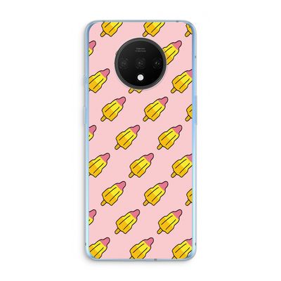Waterijsjes: OnePlus 7T Transparant Hoesje