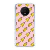 Waterijsjes: OnePlus 7T Transparant Hoesje