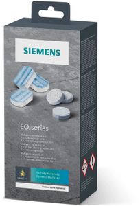 Siemens TZ 80003A multipack reiniger & ontkalker - 10 reinigingstabletten - 6 ontkalktabletten